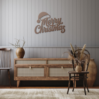 Merry Christmas Metal Wall Art - Image 8
