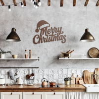 Merry Christmas Metal Wall Art - Image 7