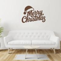 Merry Christmas Metal Wall Art - Image 4