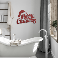 Merry Christmas Metal Wall Art - Image 4