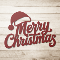 Merry Christmas Metal Wall Art - Image 5