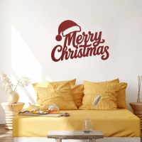 Merry Christmas Metal Wall Art - Image 5