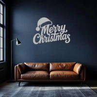 Merry Christmas Metal Wall Art - Image 6