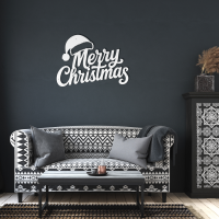 Merry Christmas Metal Wall Art - Image 6