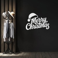 Merry Christmas Metal Wall Art - Image 7