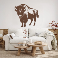 Mighty Bison Metal Wall Art - Image 4