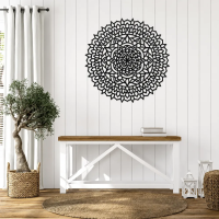 Mindful Moments Mandala Wall Art - Image 2
