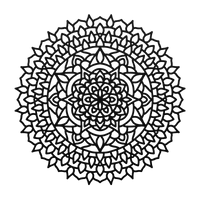 Mindful Moments Mandala Wall Art
