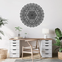 Mindful Moments Mandala Wall Art