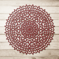 Mindful Moments Mandala Wall Art - Image 5