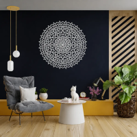 Mindful Moments Mandala Wall Art - Image 6