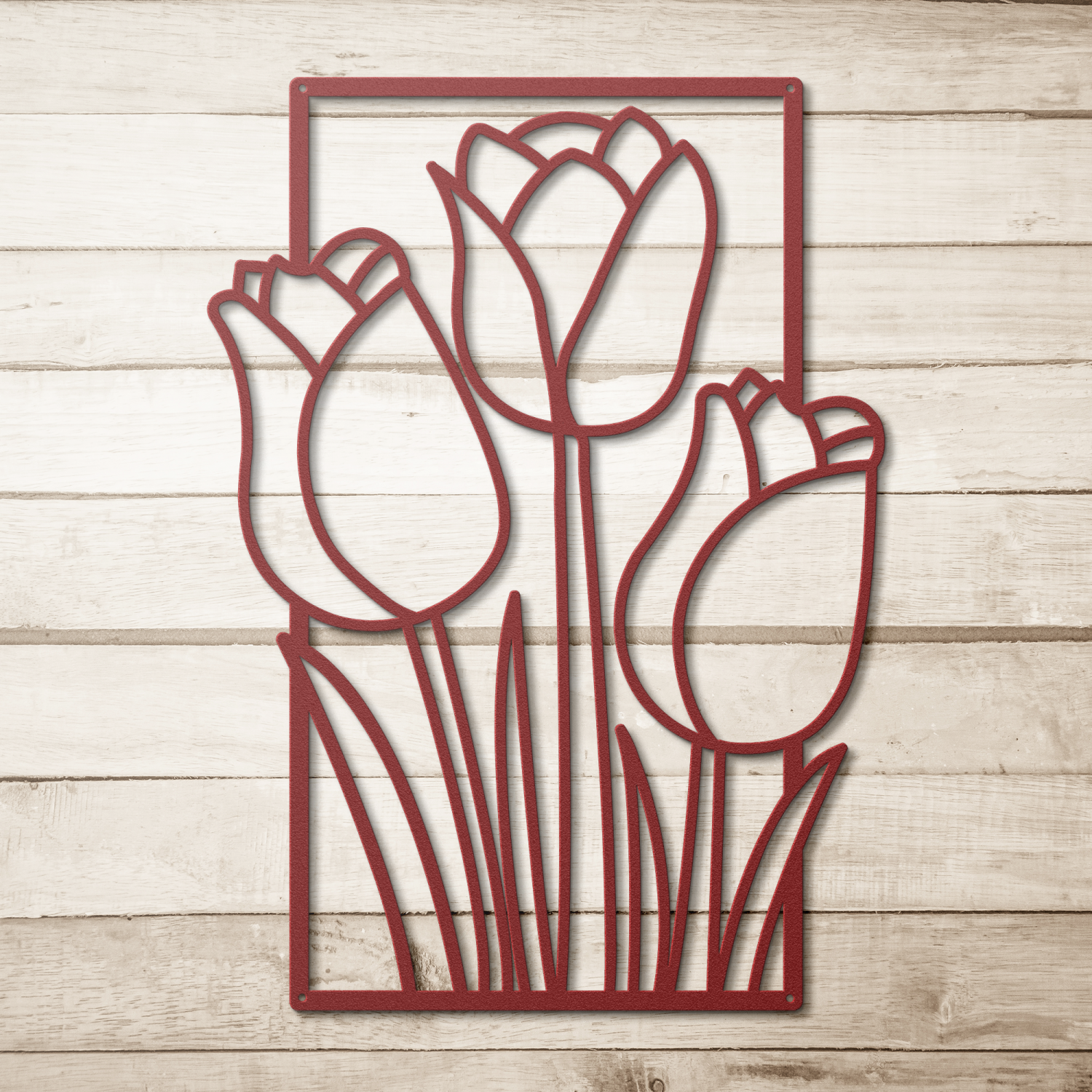 Minimalist Flower Garden Wall Art - Image 5