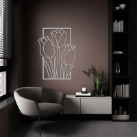 Minimalist Flower Garden Wall Art - Image 6