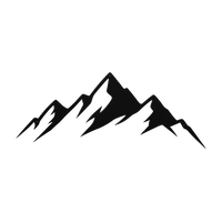 Modern Mountain Landscape Wall Art