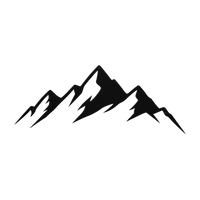 Modern Mountain Landscape Wall Art