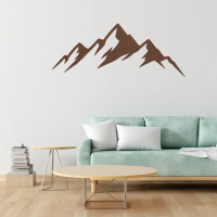 Modern Mountain Landscape Wall Art - Image 4