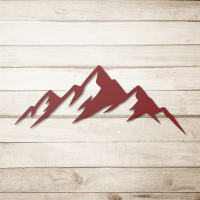 Modern Mountain Landscape Wall Art - Image 5