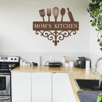 Mom’s Cozy Kitchen Metal Art - Image 4