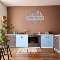 Mom’s Cozy Kitchen Metal Art - Image 6