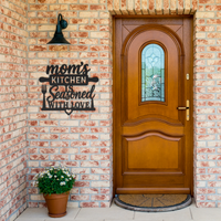 Mom’s Kitchen Farmhouse Wall Art - Image 2