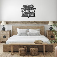 Mom’s Kitchen Farmhouse Wall Art - Image 3