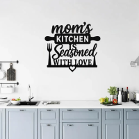 Mom’s Kitchen Farmhouse Wall Art