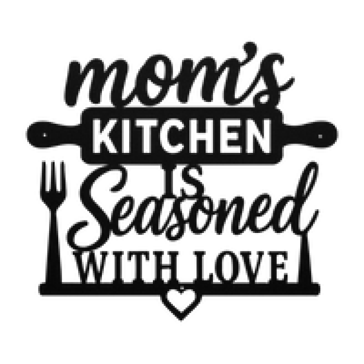 Mom’s Kitchen Farmhouse Wall Art