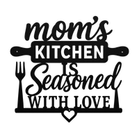 Mom’s Kitchen Farmhouse Wall Art
