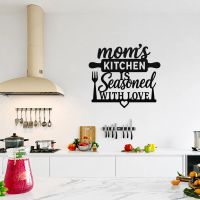 Mom’s Kitchen Farmhouse Wall Art - Image 2