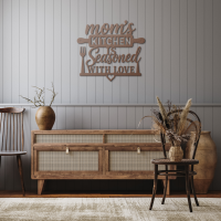 Mom’s Kitchen Farmhouse Wall Art - Image 8