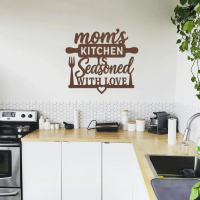 Mom’s Kitchen Farmhouse Wall Art - Image 4