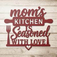 Mom’s Kitchen Farmhouse Wall Art - Image 5