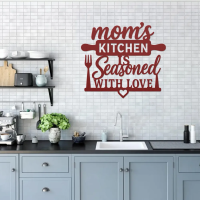 Mom’s Kitchen Farmhouse Wall Art - Image 5