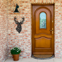 Mountain Deer Head Wall Art - Image 2