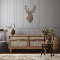 Mountain Deer Head Wall Art - Image 8