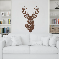 Mountain Deer Head Wall Art - Image 7