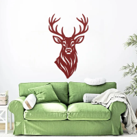 Mountain Deer Head Wall Art - Image 6