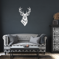 Mountain Deer Head Wall Art - Image 6