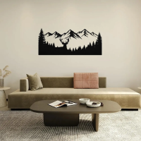 Mountain Deer Wilderness Art - Image 3