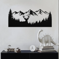 Mountain Deer Wilderness Art