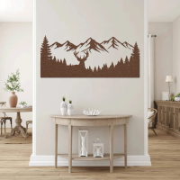 Mountain Deer Wilderness Art - Image 4