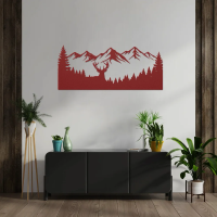 Mountain Deer Wilderness Art - Image 5