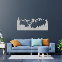 Mountain Deer Wilderness Art - Image 6