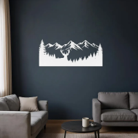 Mountain Deer Wilderness Art - Image 7