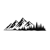 Mountain_Horizon_Metal_Wall_Art_Black_Transparent_Mockup-thumb.100x100.png Mountain Horizon Metal Wall Art - Image 1