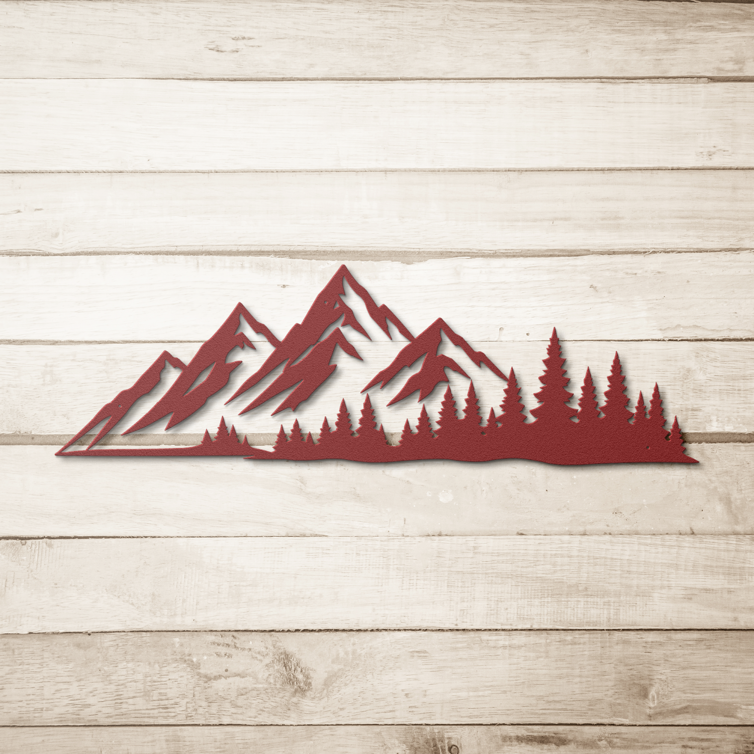 Mountain Horizon Metal Wall Art - Image 5