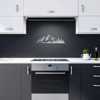 Mountain Horizon Metal Wall Art - Image 10