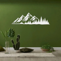 Mountain Horizon Metal Wall Art - Image 7