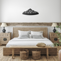 Mountain Peaks Wall Art - Image 3