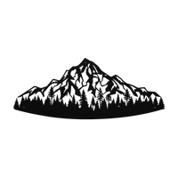 Mountain Peaks Wall Art